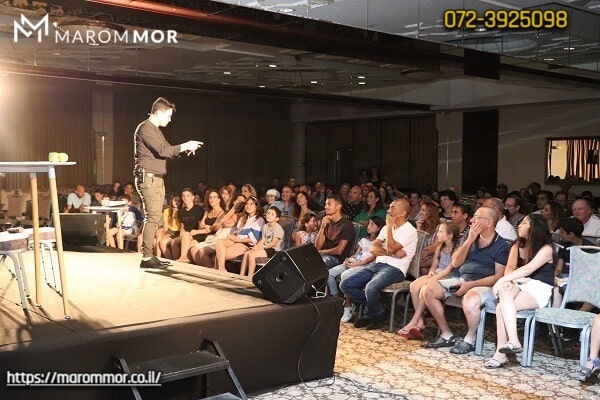 ההבדלים בין מופע של קוסם למופע מנטליזם