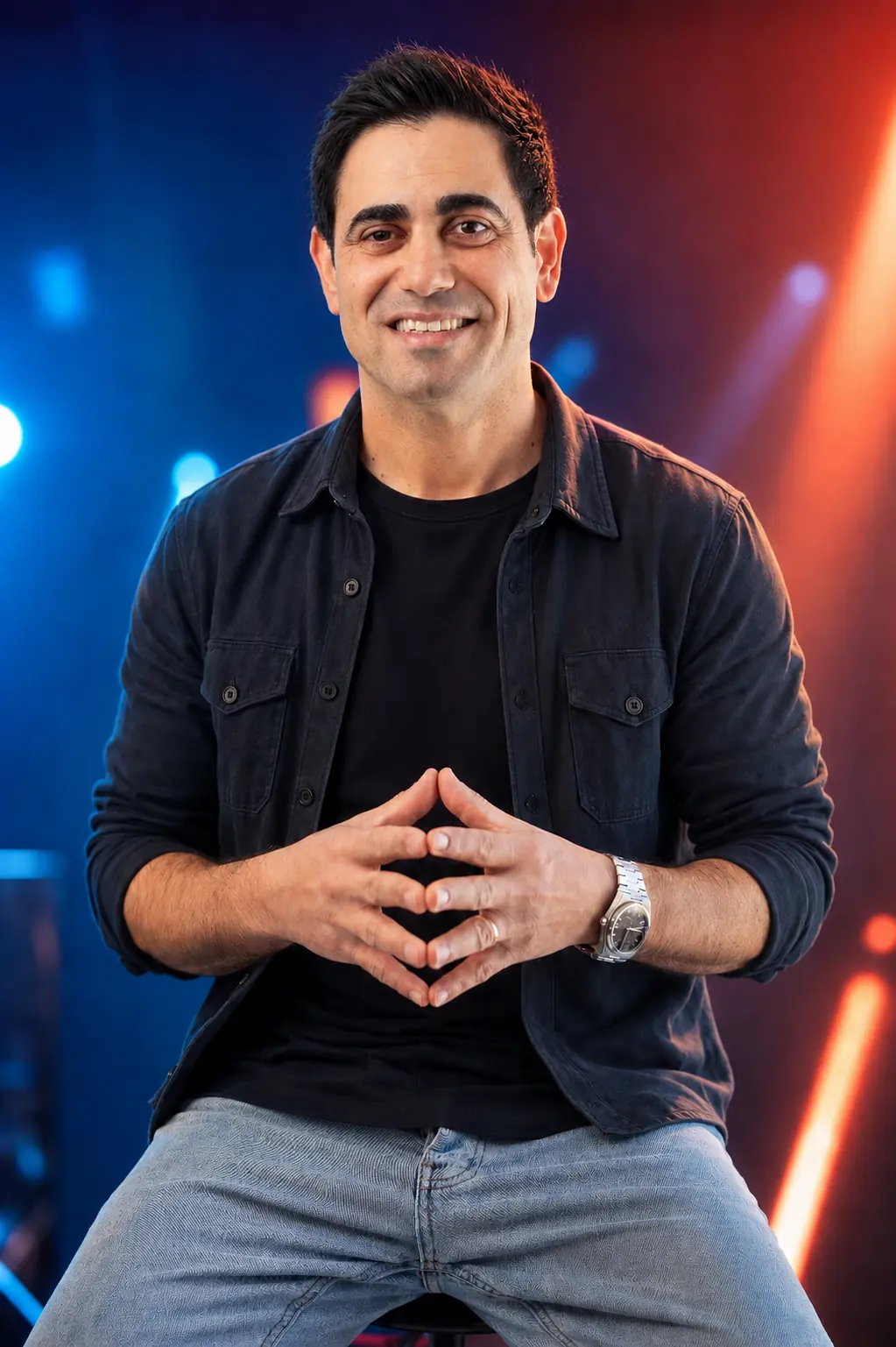 מרום מור, אמן חושים ומנטליסט בינלאומי