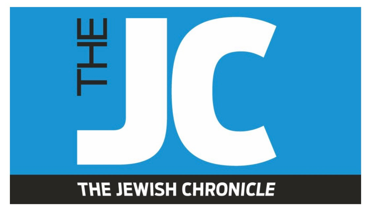 לוגו THE JEWISH CHRONICLE