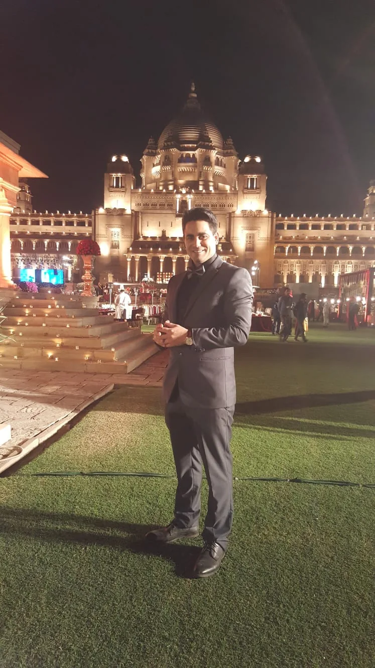 מרום מור, Umaid Bhawan Palace, ג׳ודפור