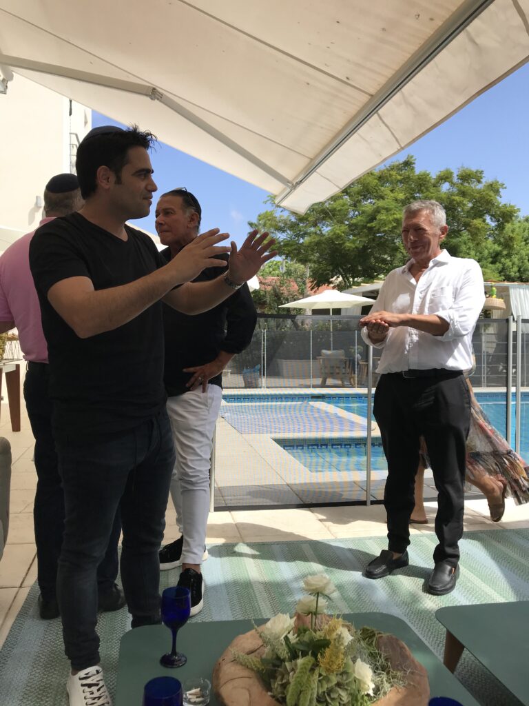 מרום מור, ארקדי גאידמק